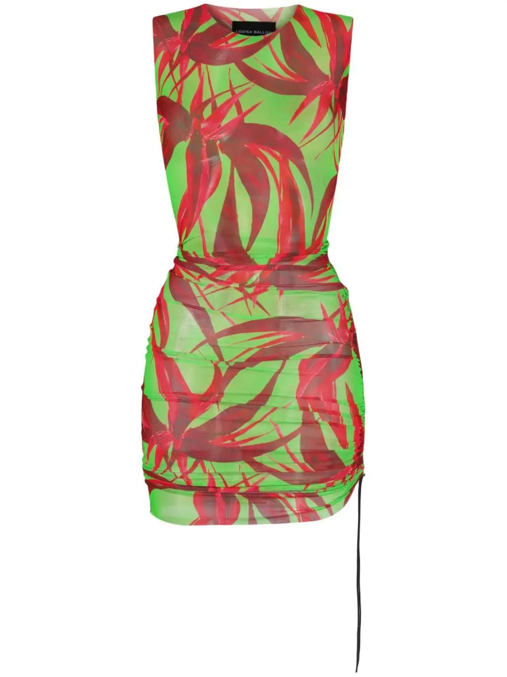 LOUISA BALLOU Dresses Green Louisa Ballou
