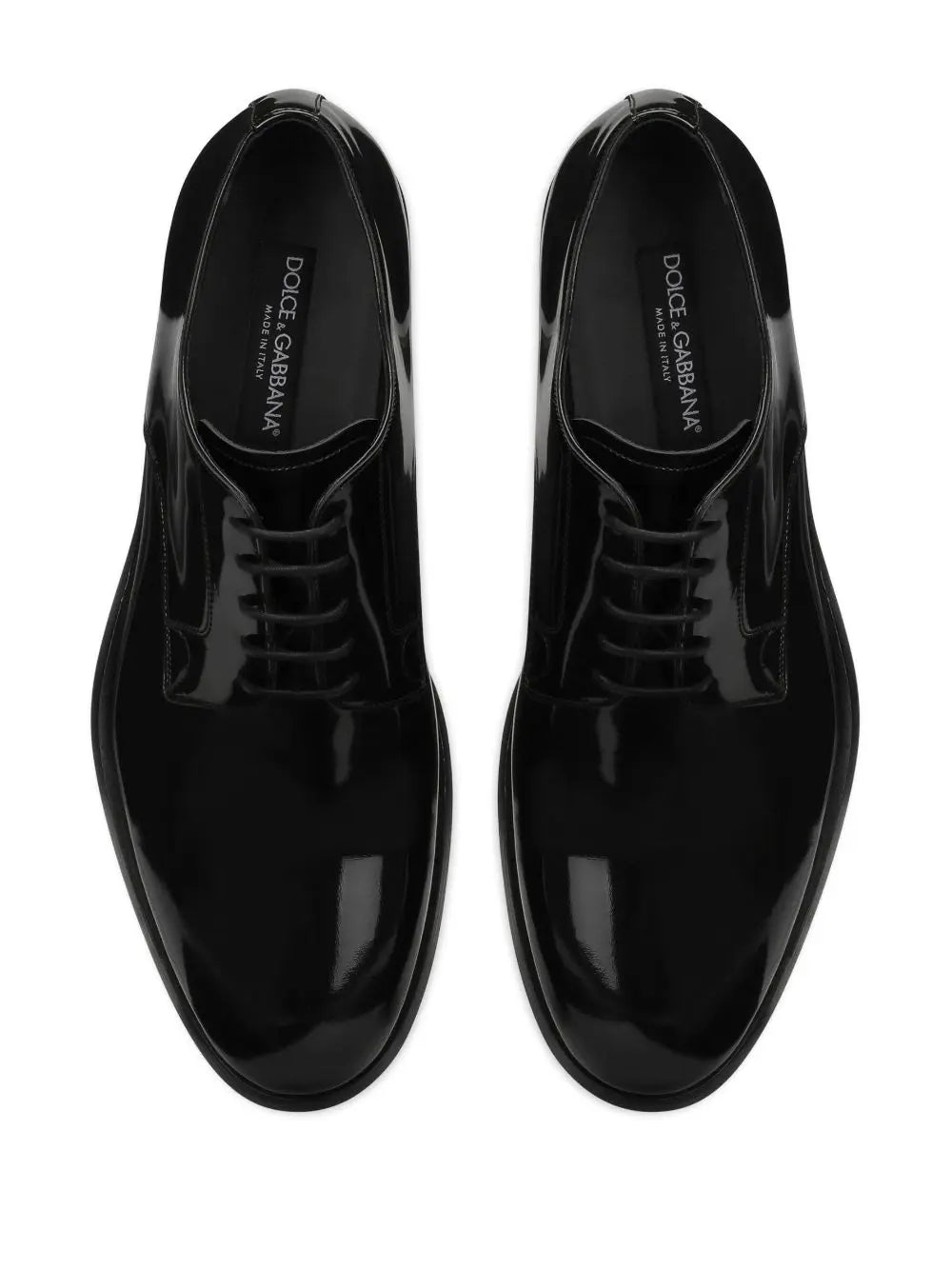 Dolce & Gabbana leather derby shoes Dolce & Gabbana