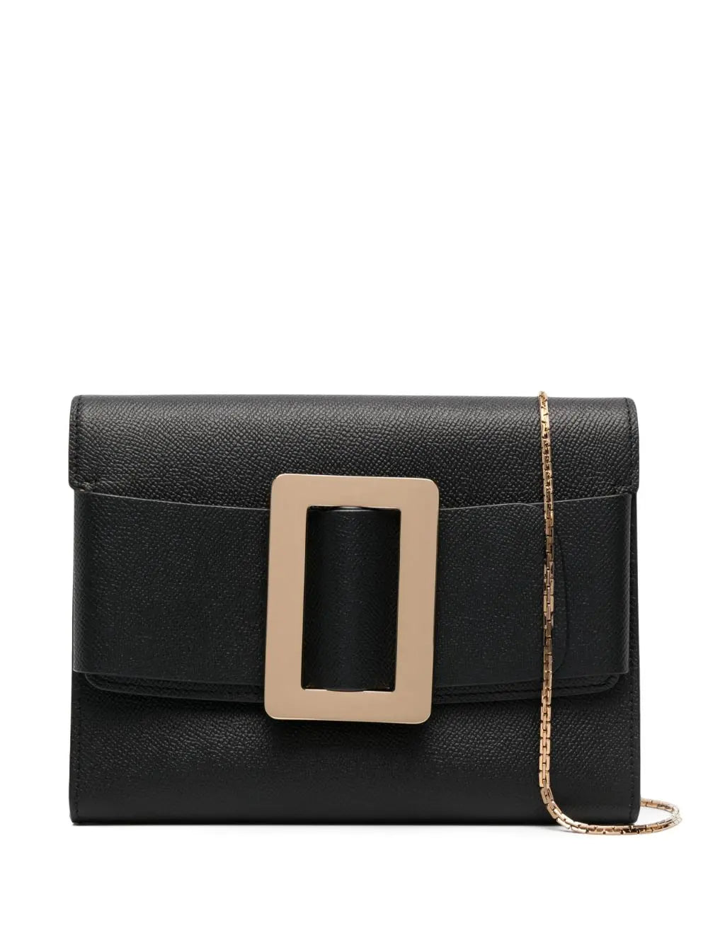 Boyy Buckle Travel Case Epsom Leather Handbag Boyy