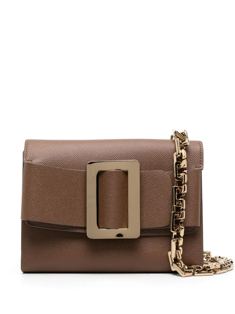 Boyy Buckle Travel Case Epsom Leather Handbag Boyy