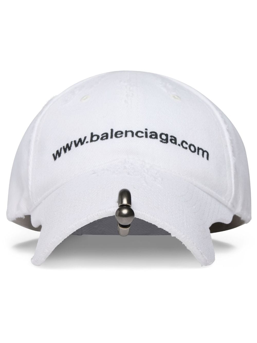 Balenciaga Embroidered-logo Six-panel Cap Balenciaga