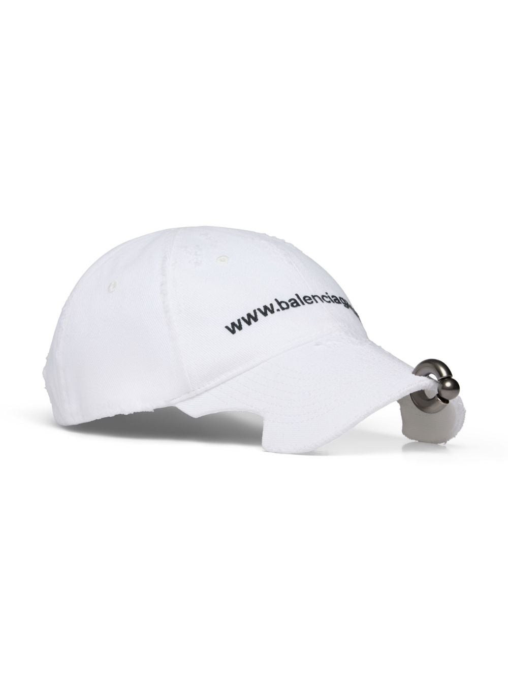 Balenciaga Embroidered-logo Six-panel Cap Balenciaga