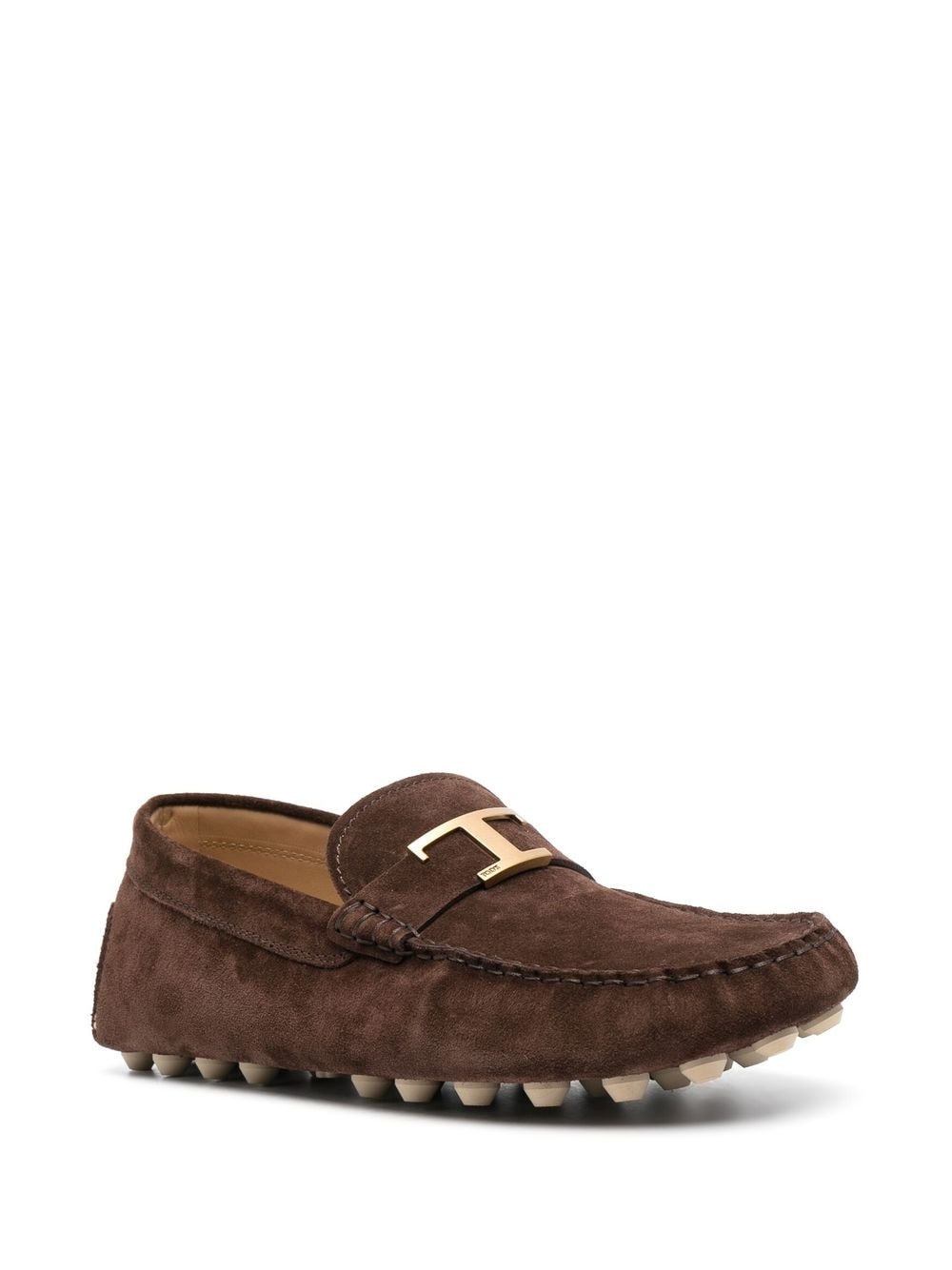 Tod's Gommino Bubble T Timeless nubuck driving shoes Tod'S
