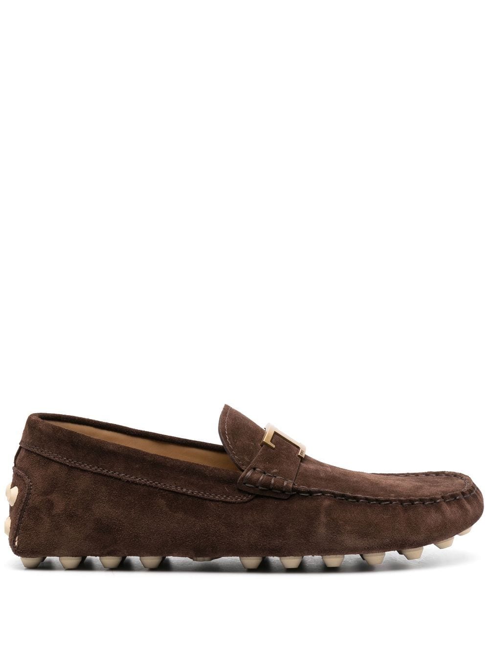 Tod's Gommino Bubble T Timeless nubuck driving shoes Tod'S