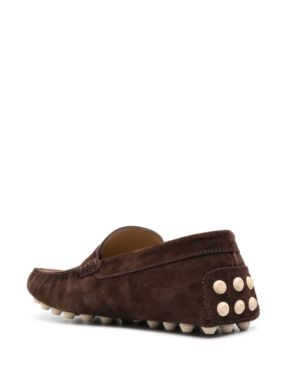 Tod's Gommino Bubble T Timeless nubuck driving shoes Tod'S