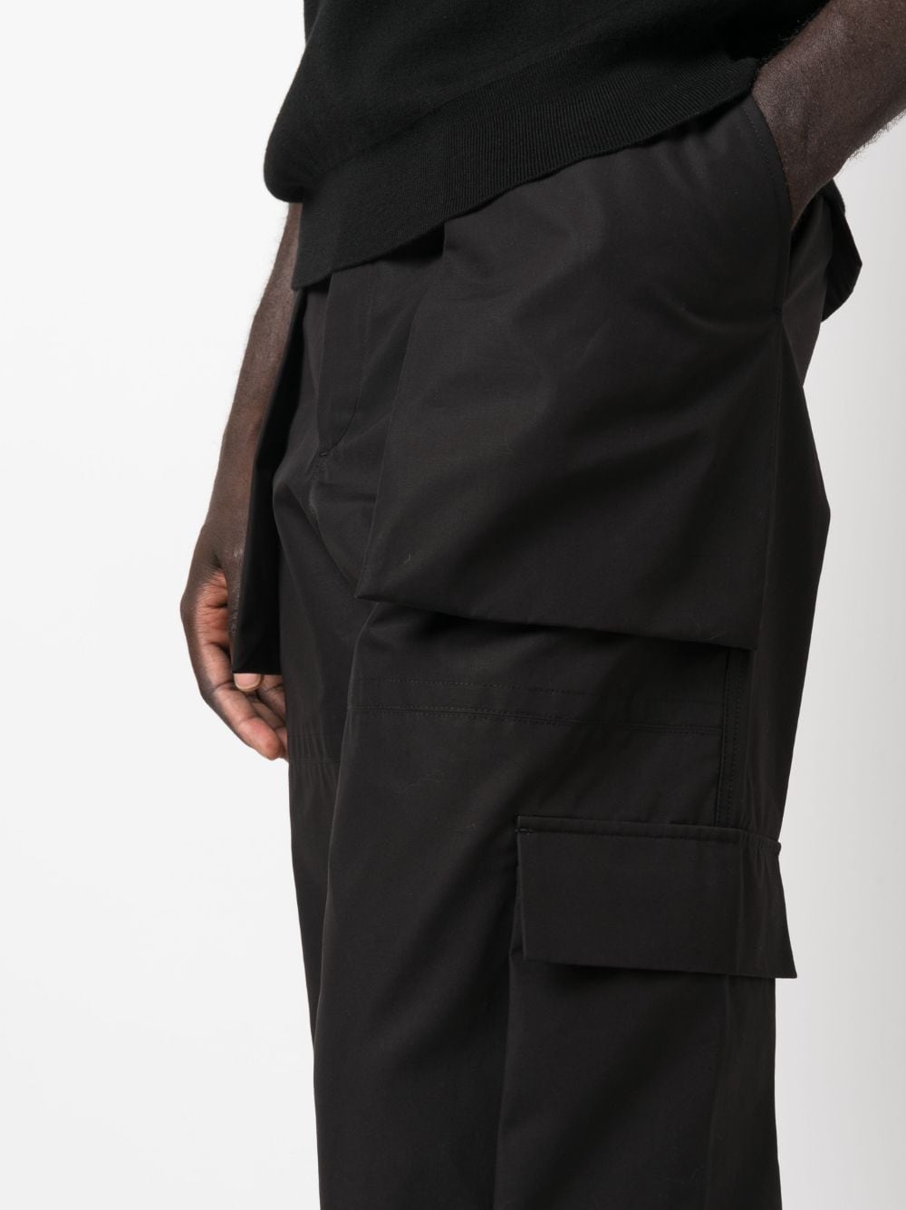 Alexander McQueen Cotton Cargo Trousers Alexander Mcqueen