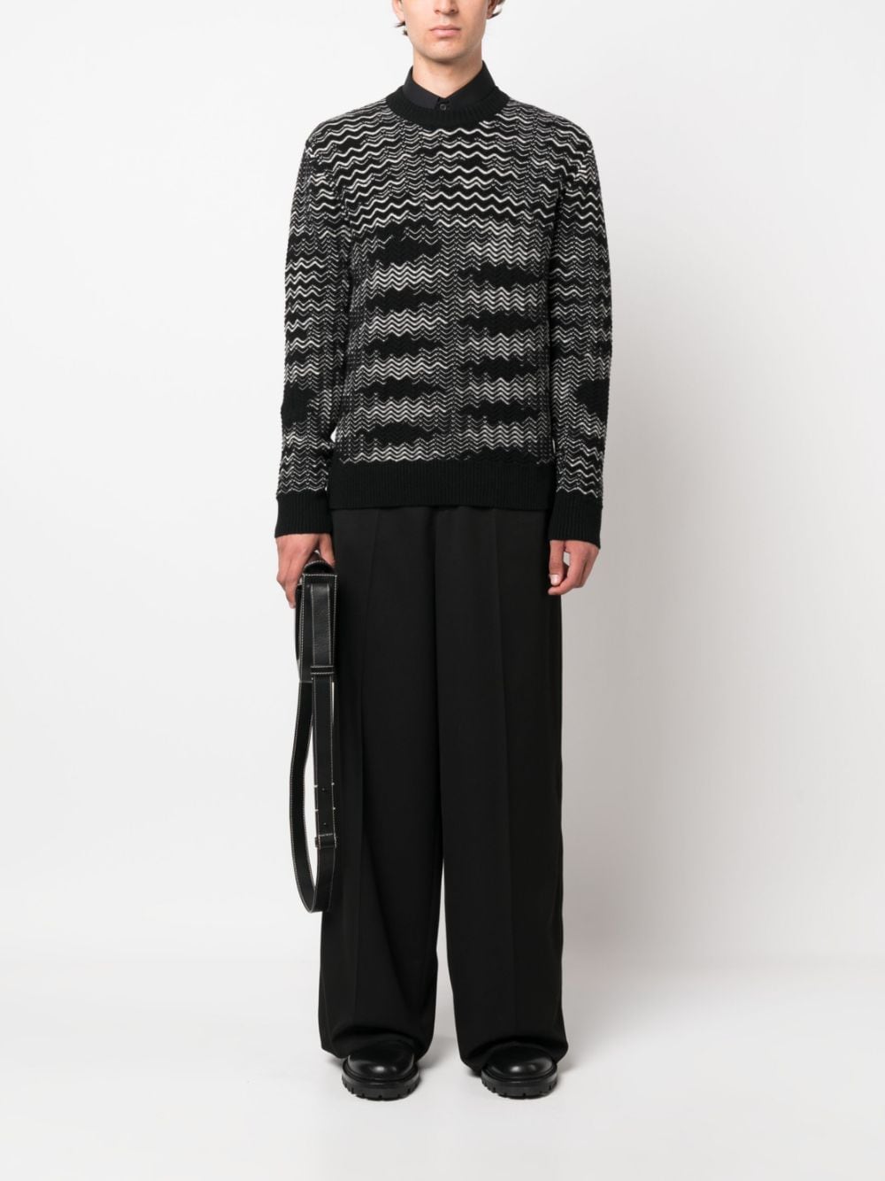 Missoni Sweaters Black Missoni 