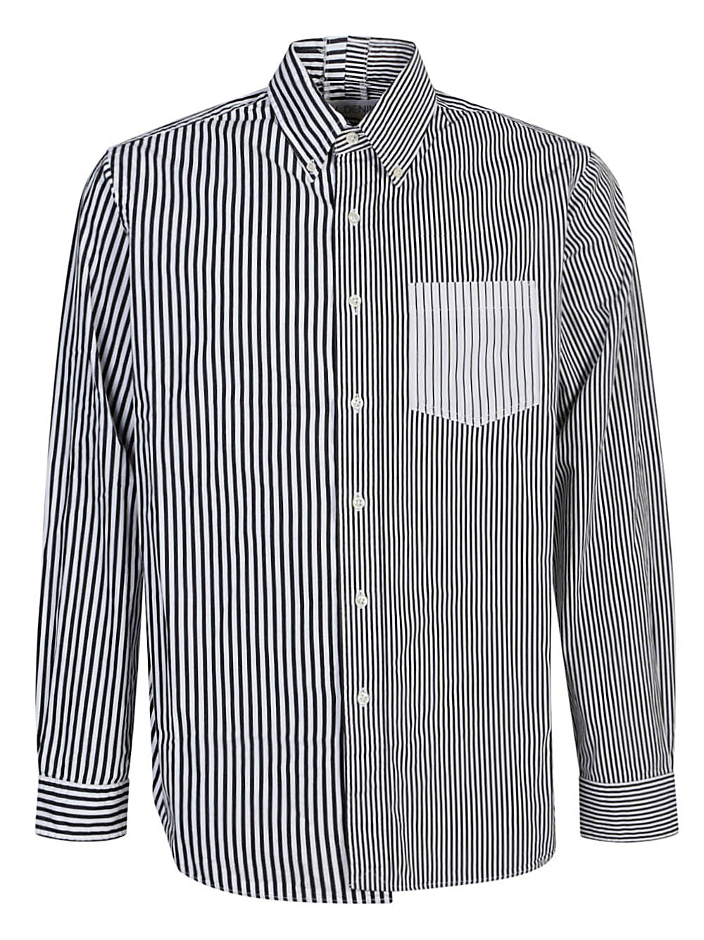 E.L.V. DENIM Shirts Black E.L.V. Denim