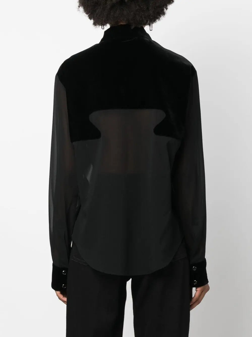 Tom Ford Shirts Black Tom Ford