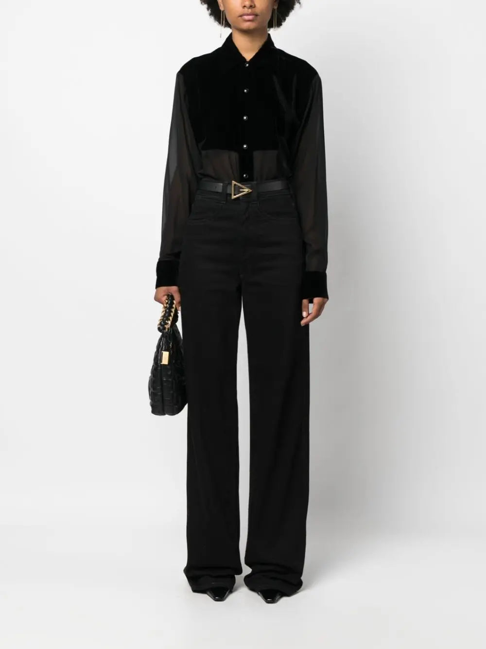 Tom Ford Shirts Black Tom Ford