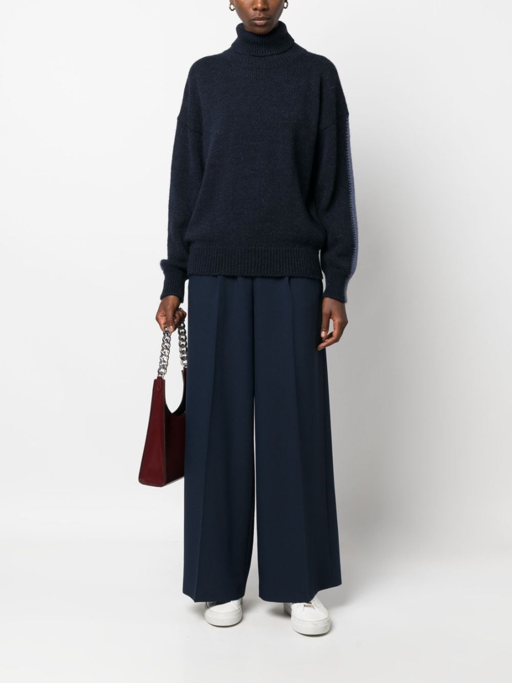 Alysi Sweaters Blue Alysi
