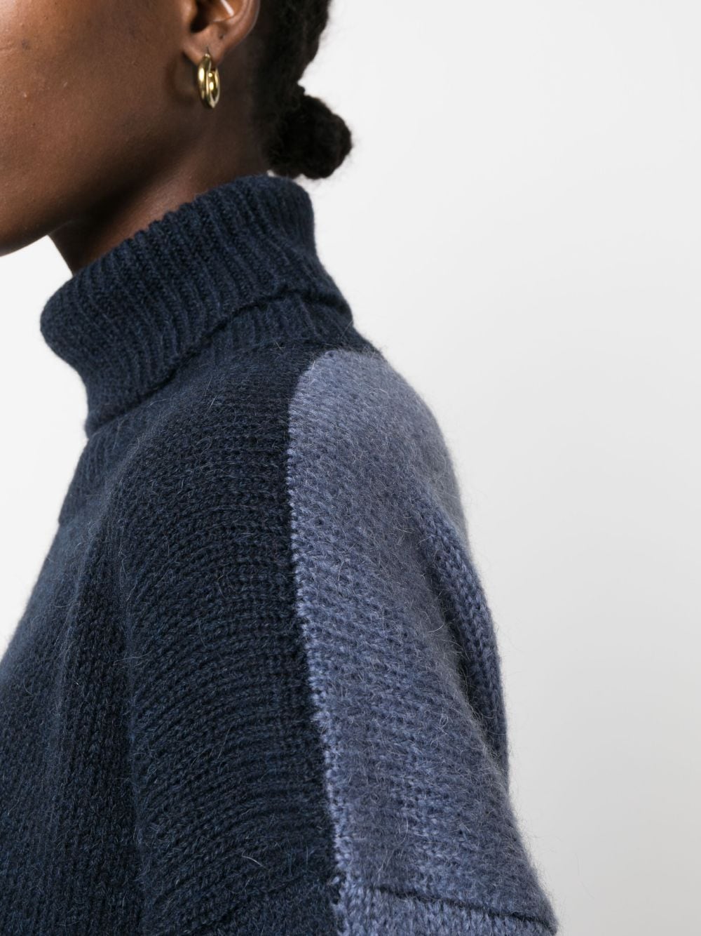 Alysi Sweaters Blue Alysi