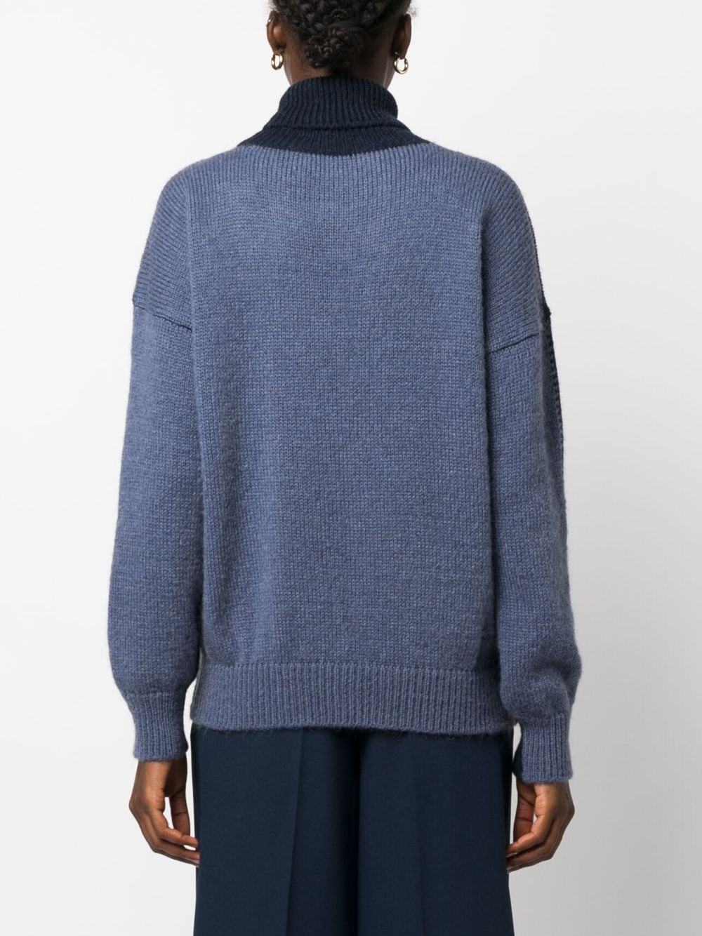 Alysi Sweaters Blue Alysi