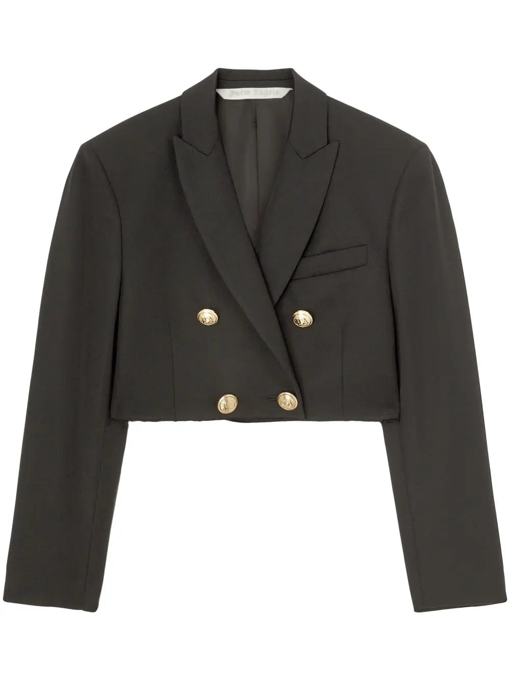 Palm Angels Jackets Black Palm Angels
