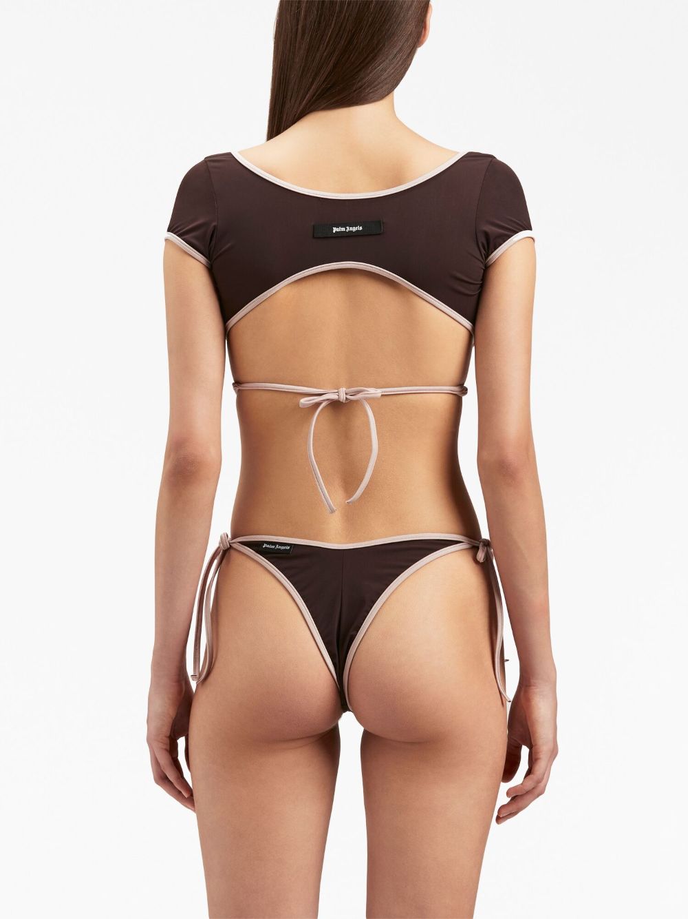 Palm Angels Sea clothing Brown Palm Angels 