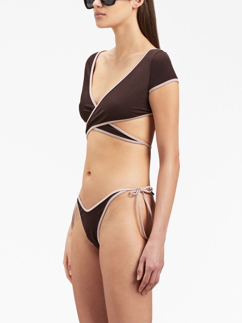Palm Angels Sea clothing Brown Palm Angels 