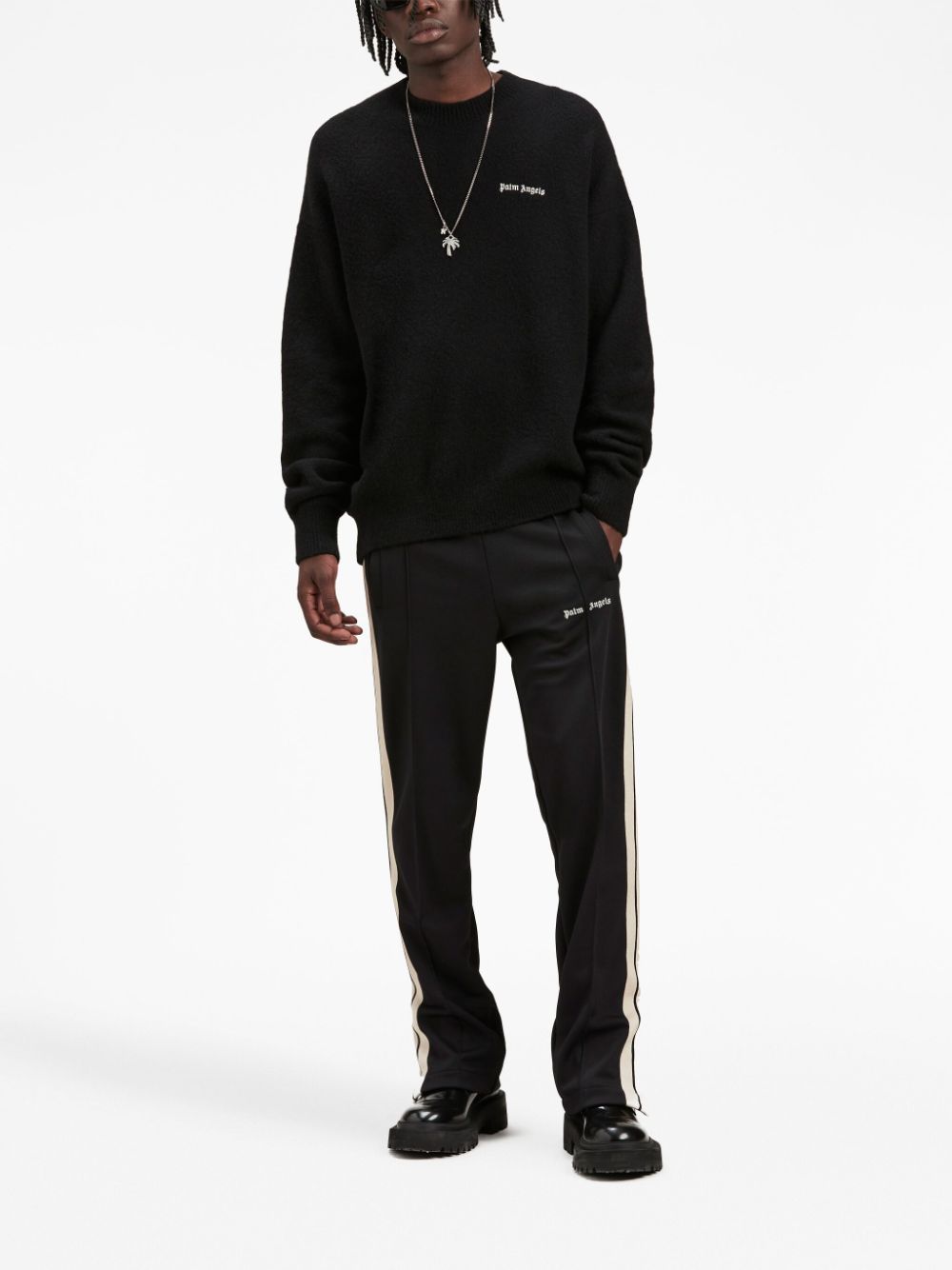 Palm Angels Sweaters Black Palm Angels 