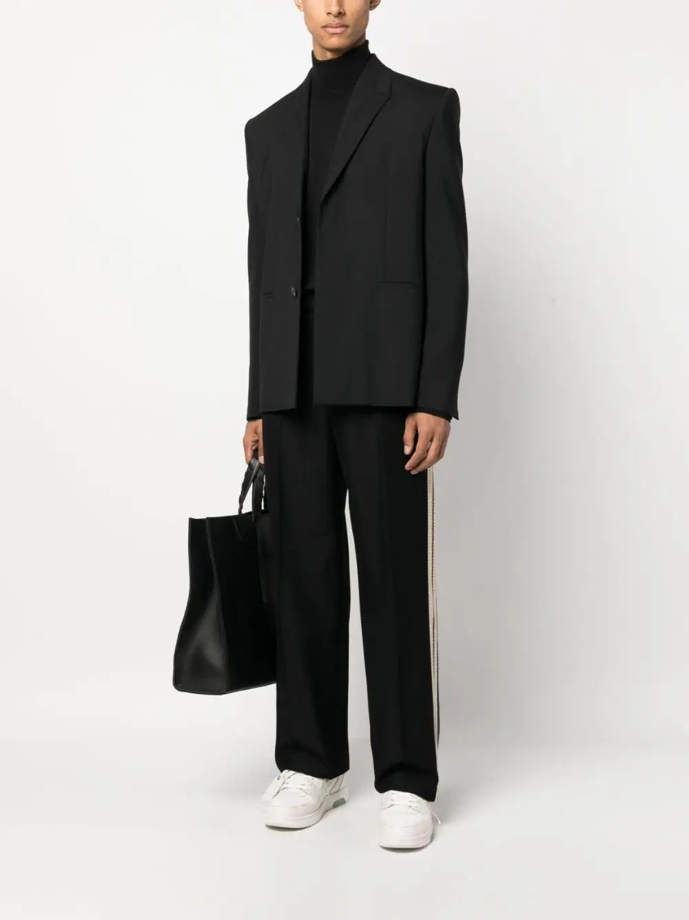 Palm Angels Trousers Black Palm Angels