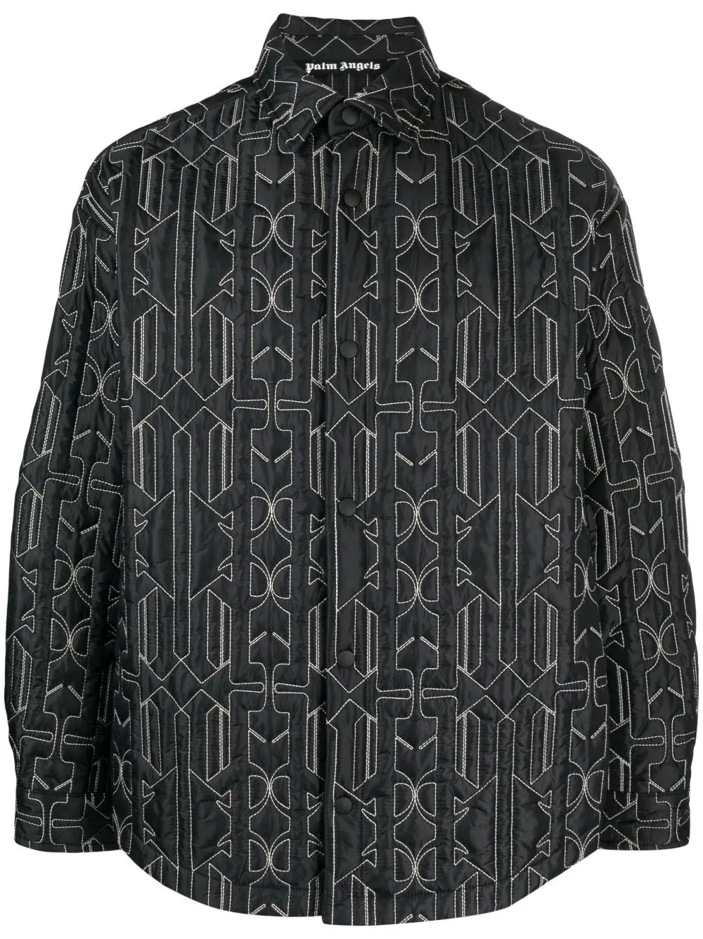 Palm Angels Shirts Grey Palm Angels