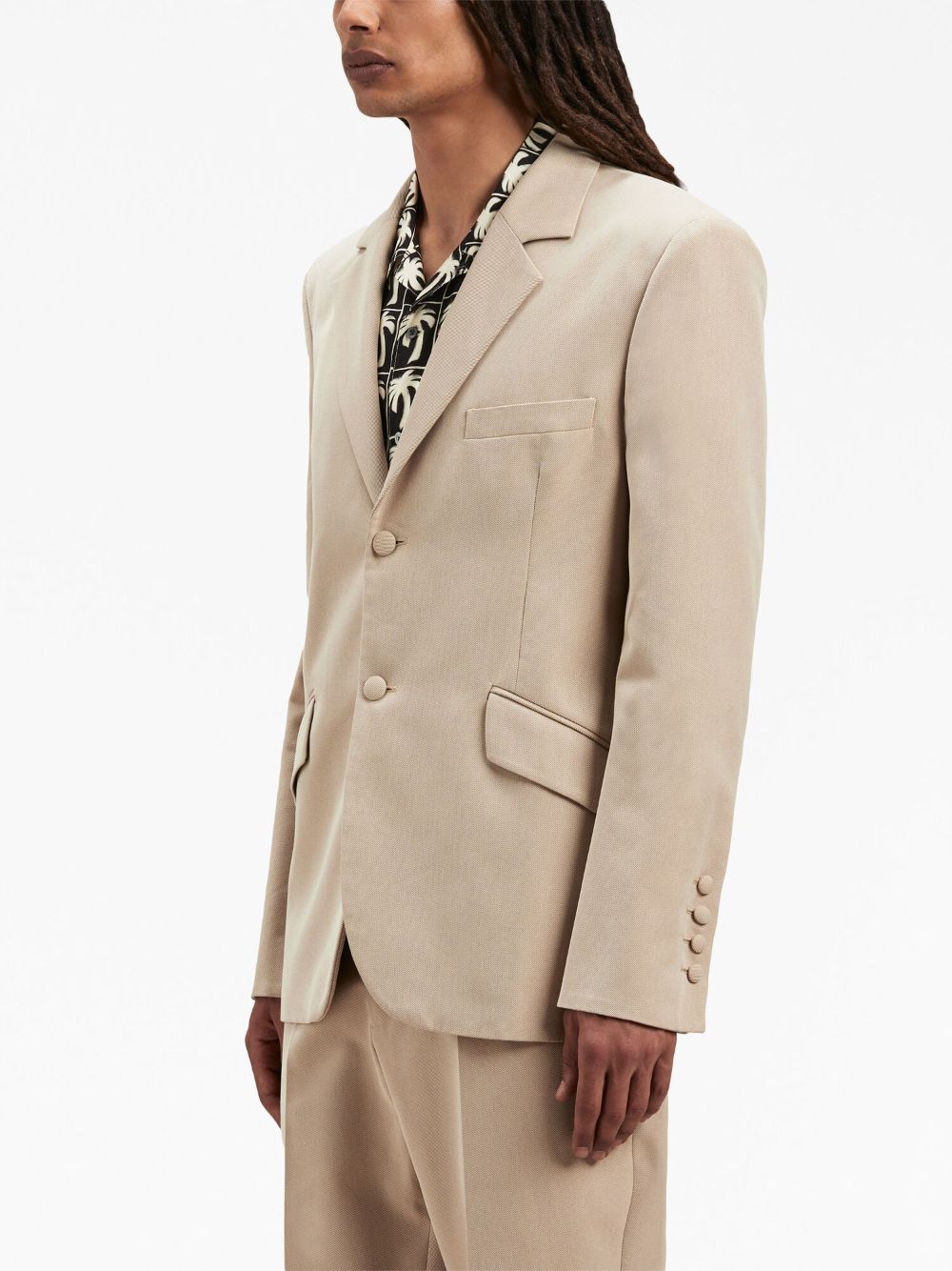 Palm Angels Jackets Beige Palm Angels