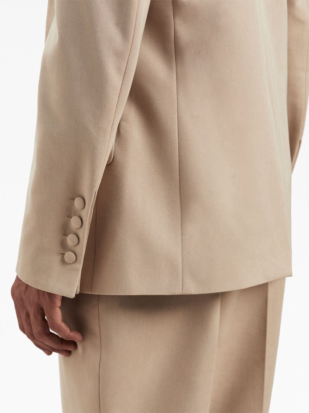 Palm Angels Jackets Beige Palm Angels