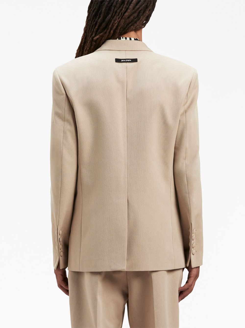 Palm Angels Jackets Beige Palm Angels