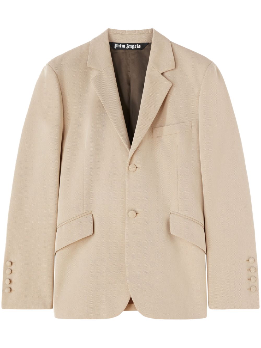 Palm Angels Jackets Beige Palm Angels