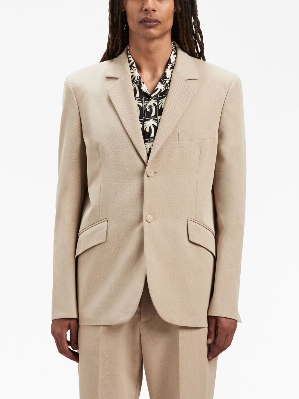 Palm Angels Jackets Beige Palm Angels
