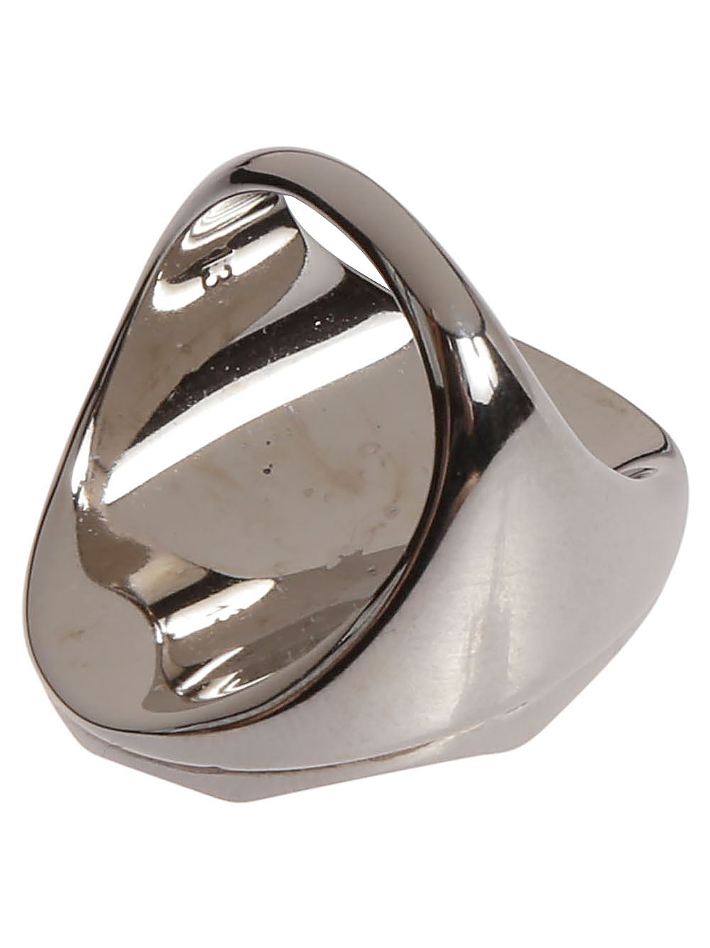 Alexander McQueen The Faceted Stone Ring Alexander McQueen