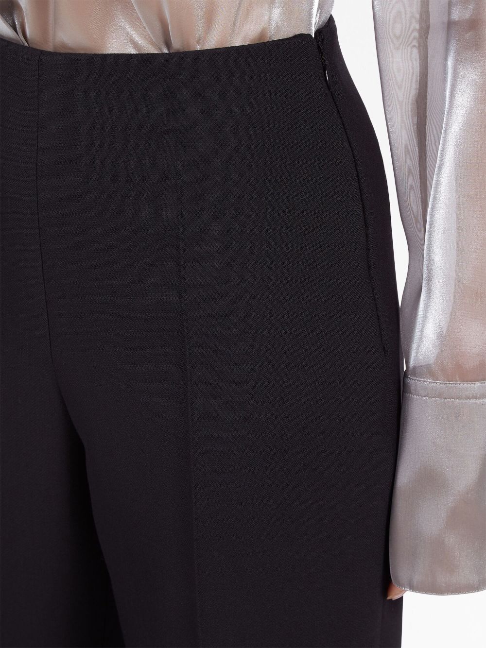 Ferragamo Trousers Black Ferragamo 
