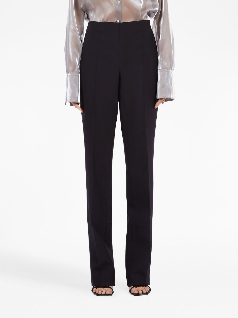 Ferragamo Trousers Black Ferragamo 