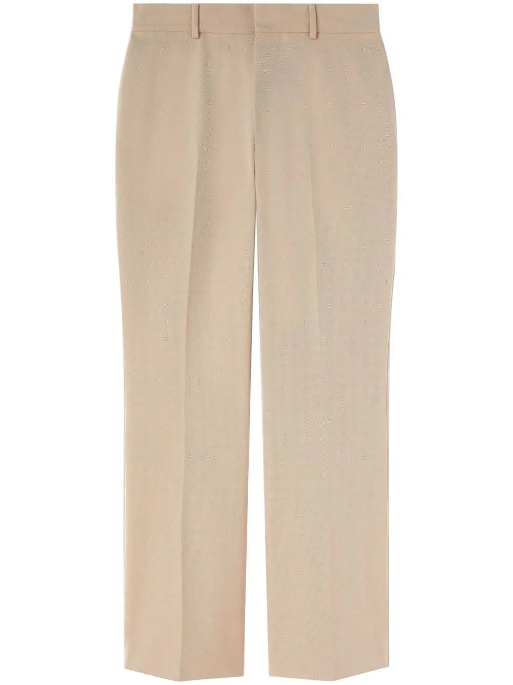 Palm Angels Trousers Beige Palm Angels