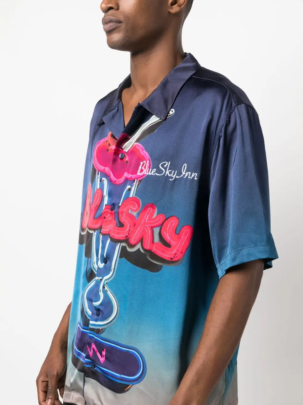 BLUE SKY INN Shirts Blue Blue Sky Inn