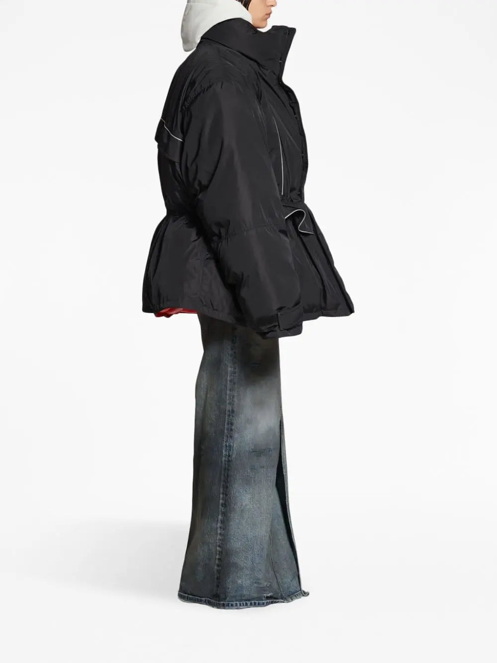 Balenciaga oversized padded parka Balenciaga