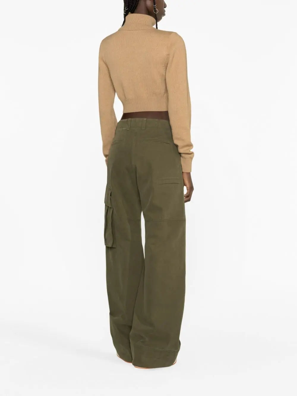 Palm Angels Sweaters Camel Palm Angels