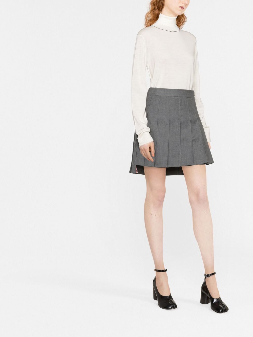 Maison Margiela Work-In-Progress high-neck jumper Maison Margiela 