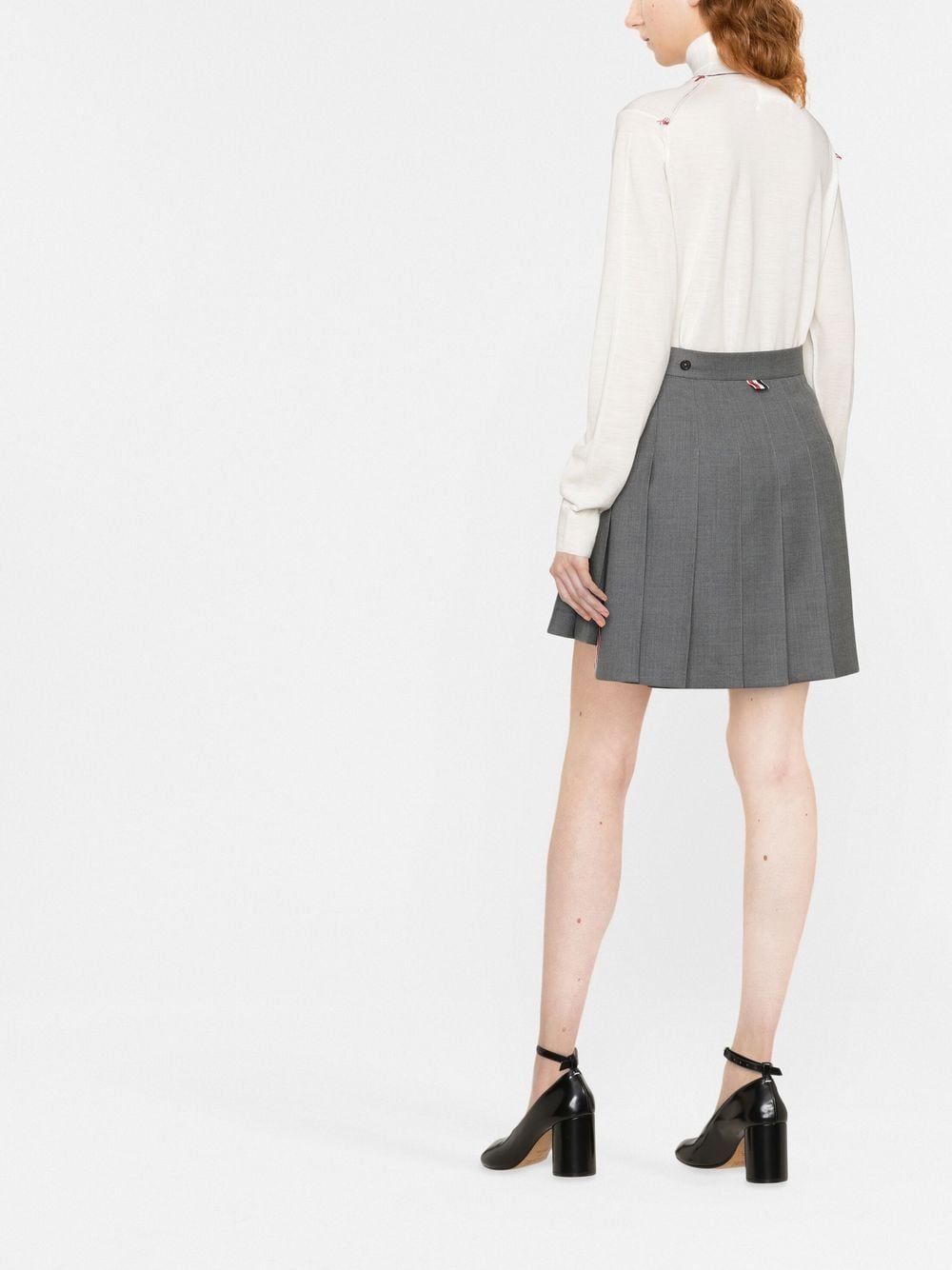 Maison Margiela Work-In-Progress high-neck jumper Maison Margiela 