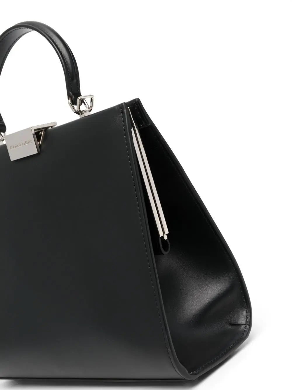 Armarium logo-plaque leather tote bag Armarium