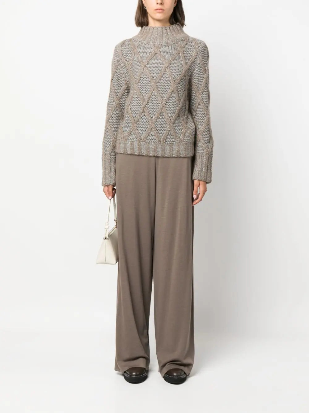 Fabiana Filippi Trousers Brown Fabiana Filippi