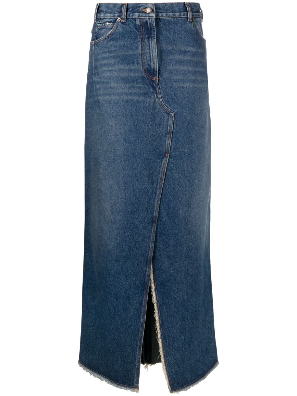 DARKPARK Skirts Blue Darkpark