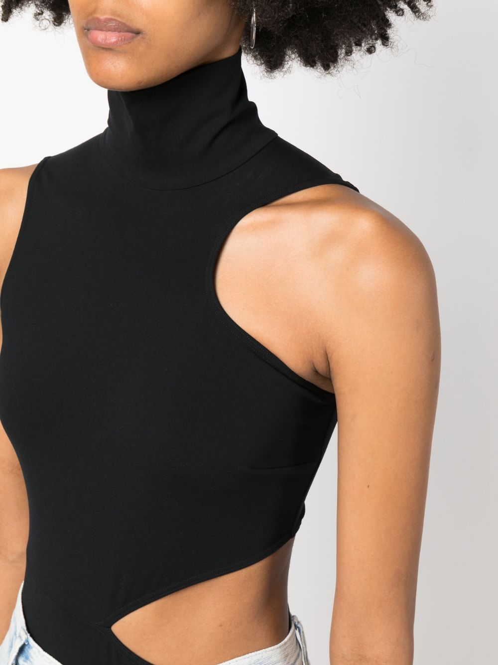 Wolford Top Black Wolford