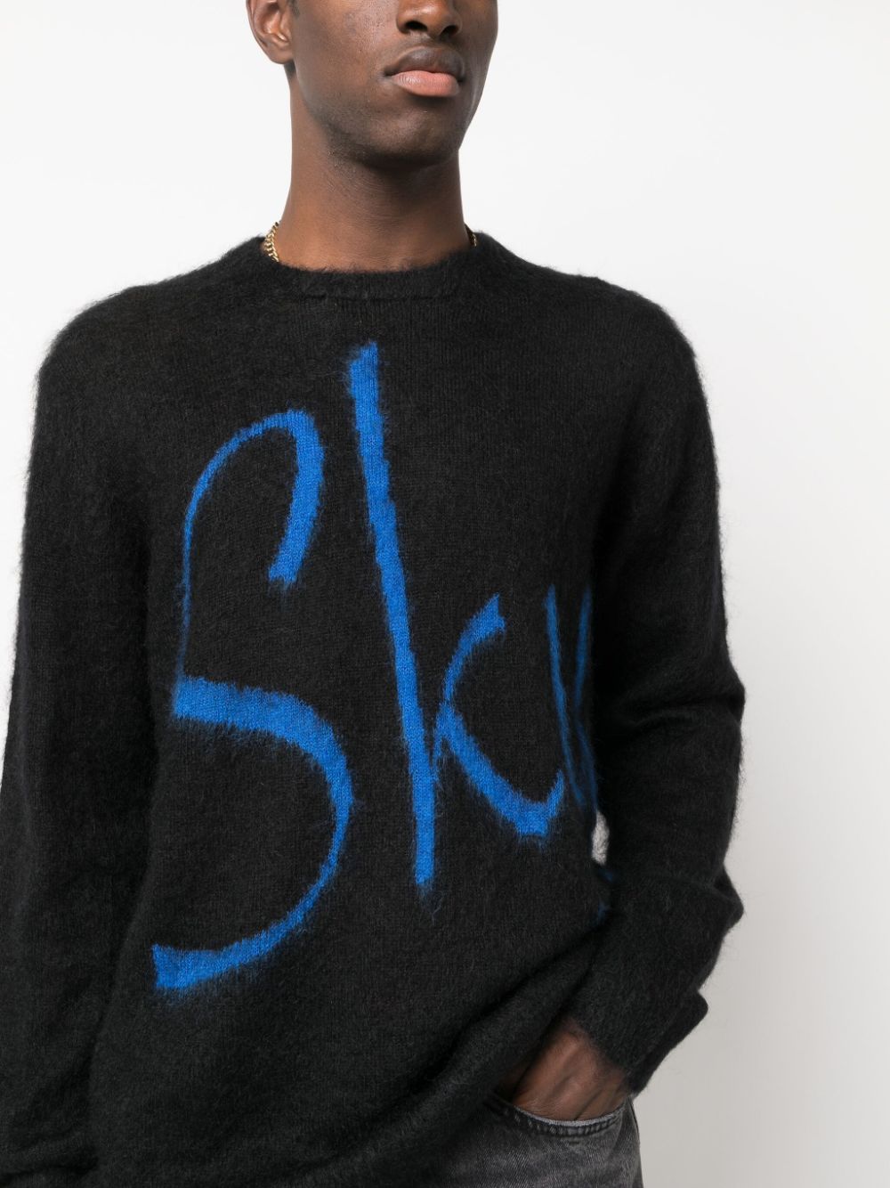 BLUE SKY INN Sweaters Black Blue Sky Inn 