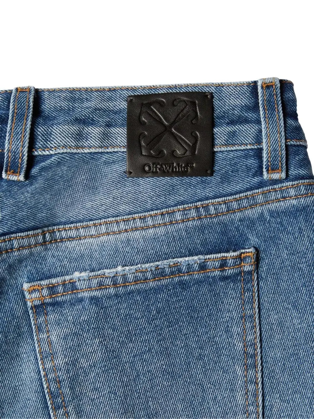 Off White Mid-rise flared jeans Off White