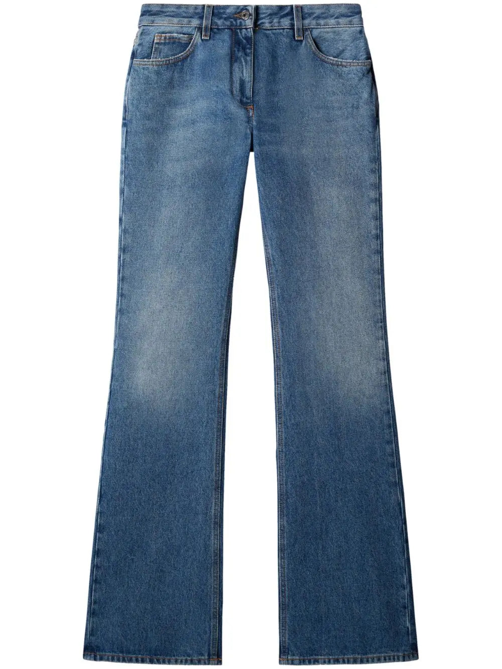 Off White Mid-rise flared jeans Off White