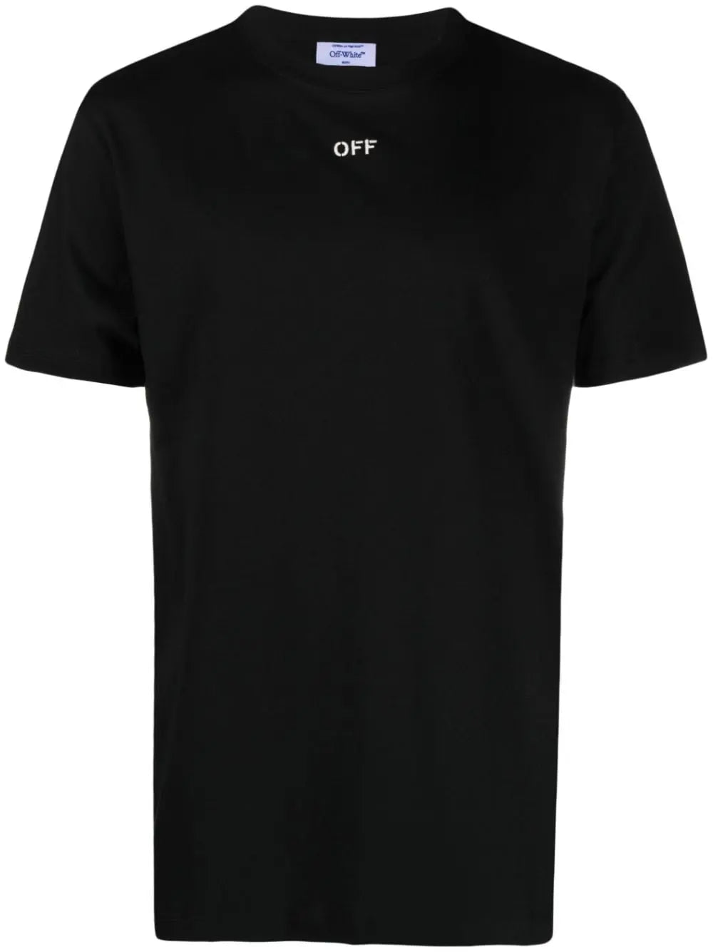 Off White Logo cotton t-shirt Off White