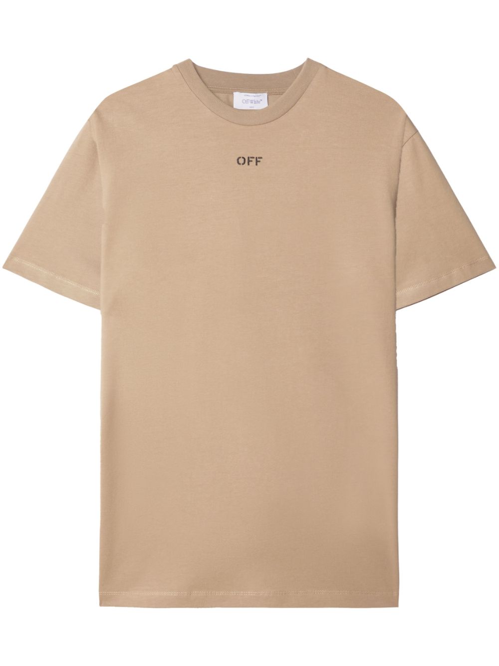 Off White Logo cotton t-shirt Off White