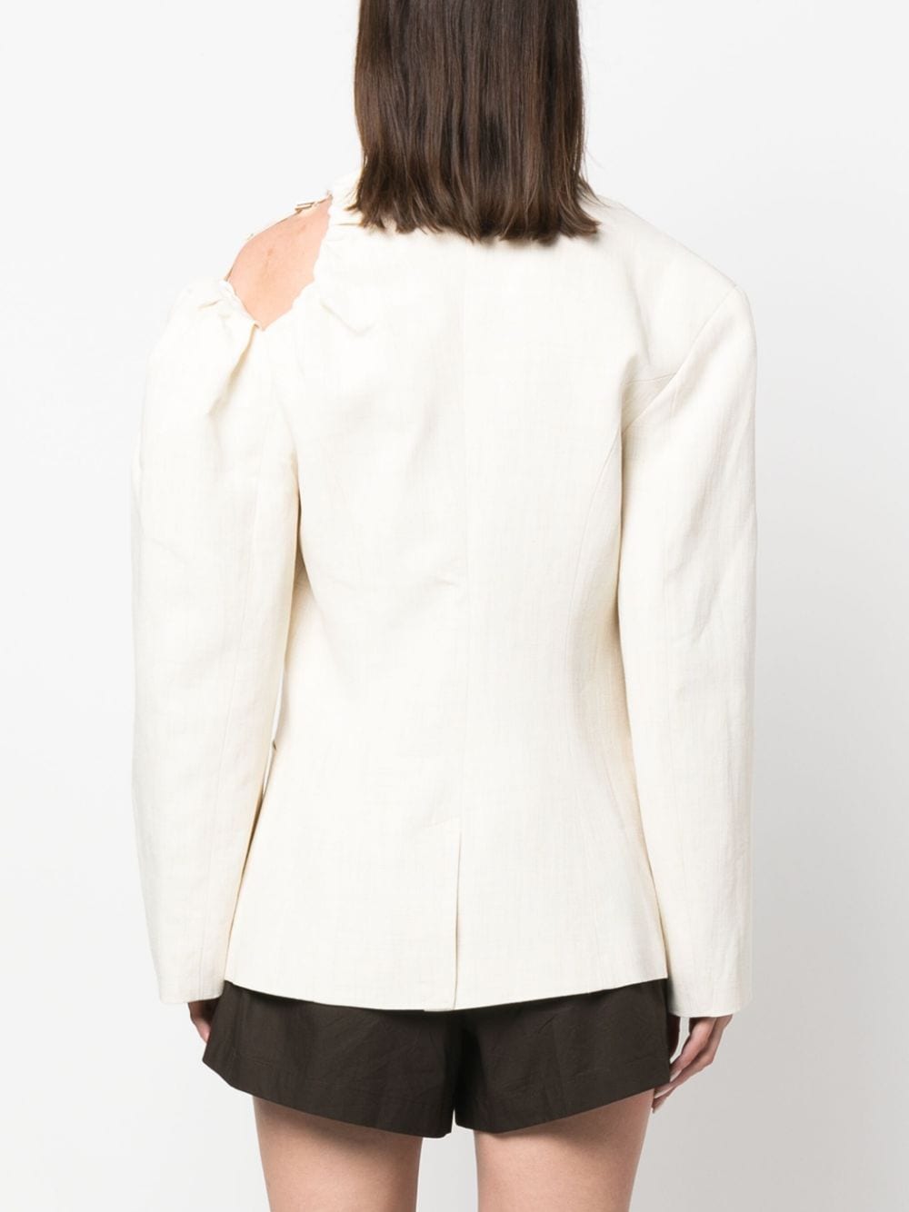 JACQUEMUS Jackets White Jacquemus