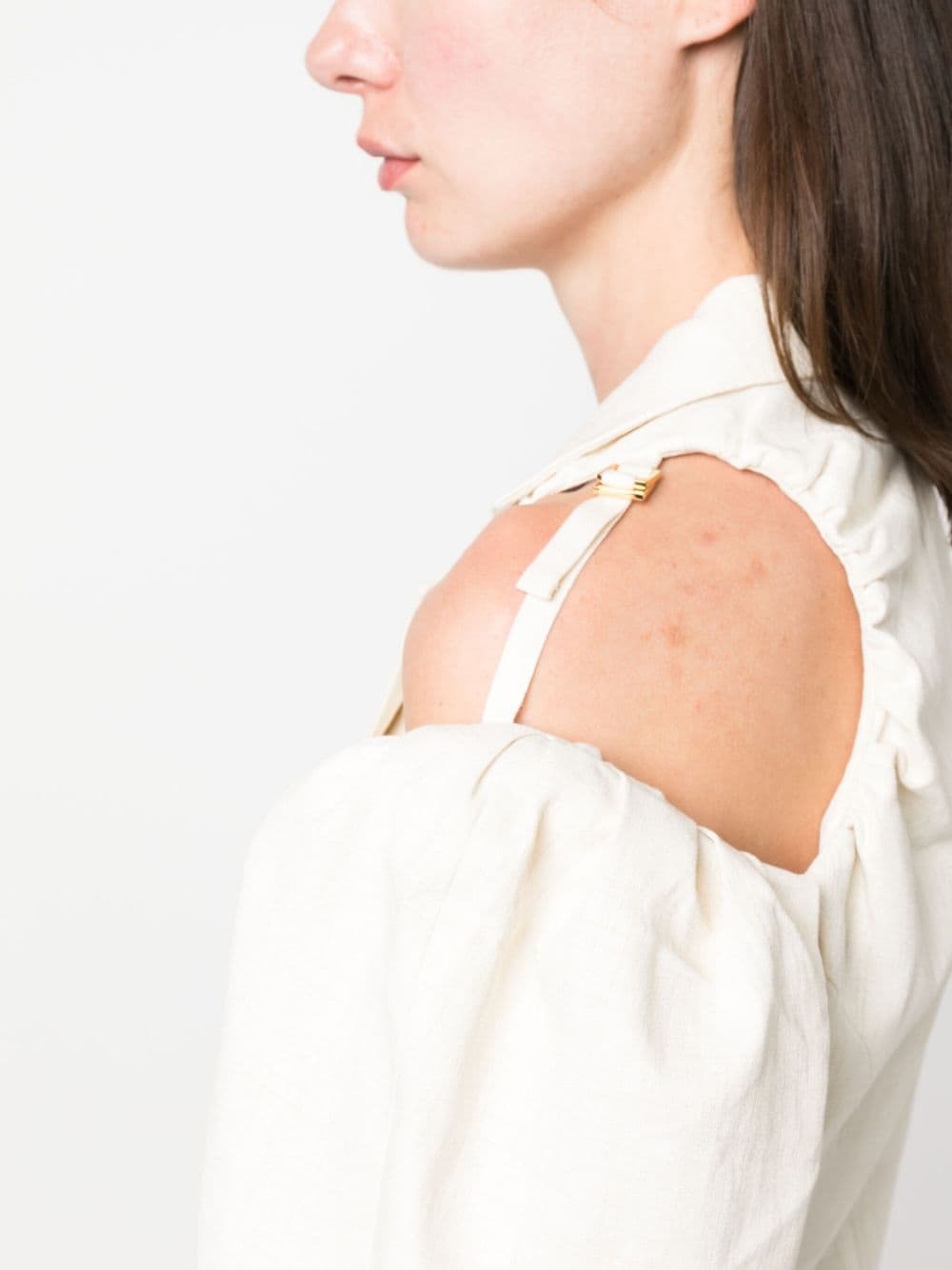 JACQUEMUS Jackets White Jacquemus