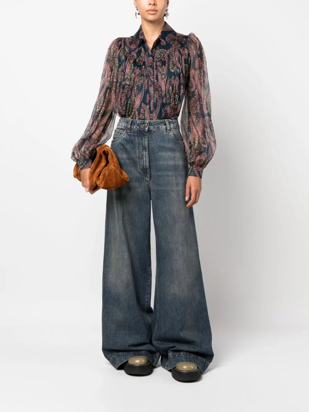 Etro Jeans Blue Etro