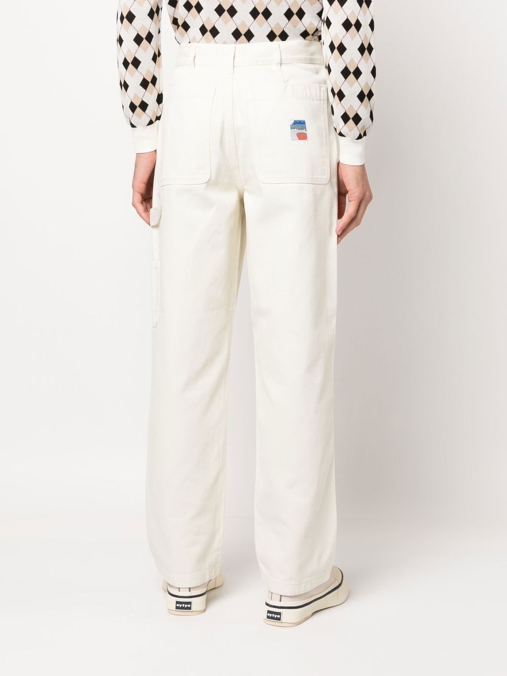 PALMES Trousers White Palmes 